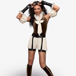 Steampunk Dance Costume (M)